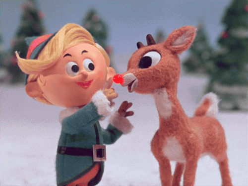 Elf i renifer